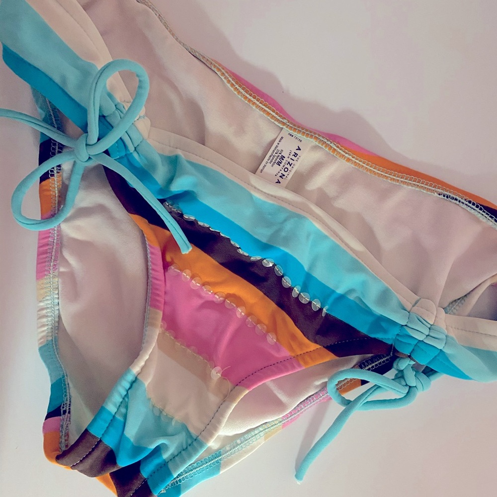 Striped Bikini Bottom